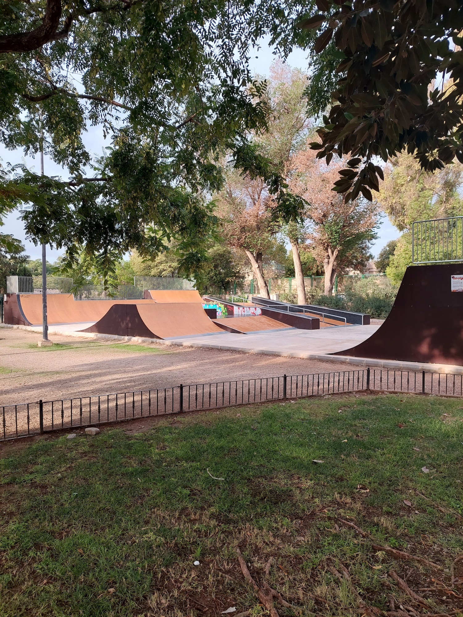 Xirivella skatepark